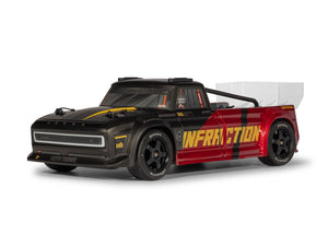 Exclusive Pre-Order ARRMA INFRACTION™ 223S BLX 4X4 RC STREET BASHER 65mph+ with Pre-Order Limited Edition Work Mat