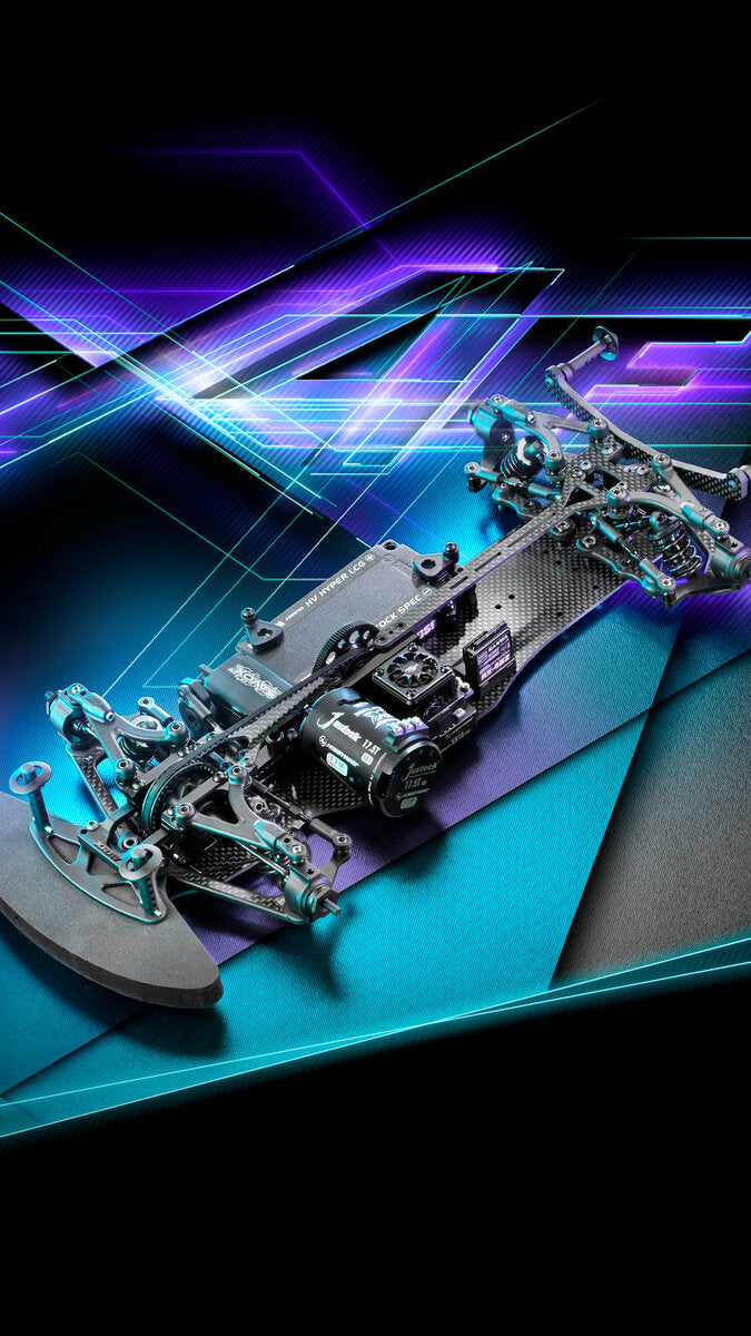 TEAM XRAY X4F'25 - 1/10 Luxury Electric TC FWD #XR300204