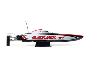 Blackjack 24" V2 Catamaran Brushless: RTR, Vegas Offshore