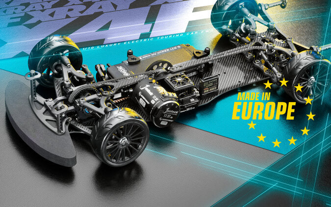 TEAM XRAY X4F'25 - 1/10 Luxury Electric TC FWD #XR300204