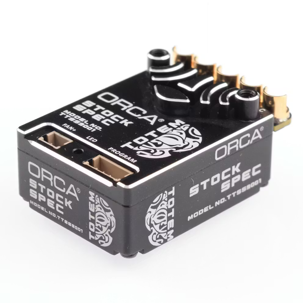 ORCA Totem 2s Brushless Speed Controller MTC Legal #OR-ES22TOTEM2S