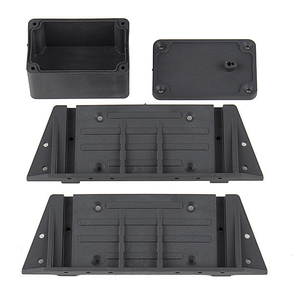 ELEMENT RC ENDURO FLOOR BOARDS AND RECEIVER BOX, HARD - RC Hobby Product