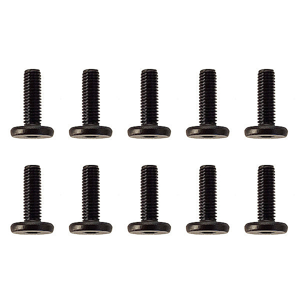 ELEMENT RC SCREWS M3X10mm LOW PROFILE SHCS - RC Hobby Product