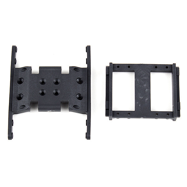 ELEMENT RC ENDURO GEARBOX AND SERVO MOUNTS, HARD - RC Hobby Product