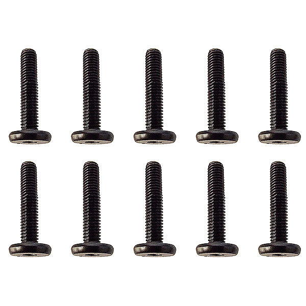 ELEMENT RC ENDURO SCREWS M3x0.5x16mm LP SHCS - RC Hobby Product