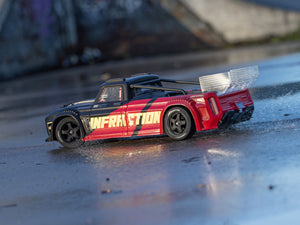 Exclusive Pre-Order ARRMA INFRACTION™ 223S BLX 4X4 RC STREET BASHER 65mph+ with Pre-Order Limited Edition Work Mat