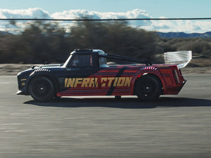 Exclusive Pre-Order ARRMA INFRACTION™ 223S BLX 4X4 RC STREET BASHER 65mph+ with Pre-Order Limited Edition Work Mat
