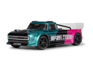 Exclusive Pre-Order ARRMA INFRACTION™ 223S BLX 4X4 RC STREET BASHER 65mph+ with Pre-Order Limited Edition Work Mat
