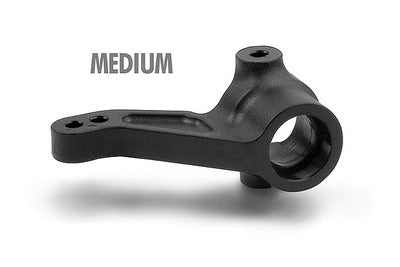 COMPOSITE STEERING BLOCK - MEDIUM - V2 - RC Hobby Product