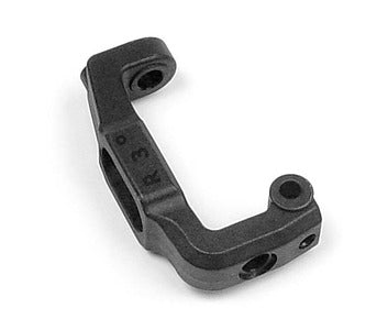 COMPOSITE C-HUB FRONT BLOCK, RIGHT - SOFT - CASTER 3Â° - RC Hobby Product