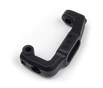 COMPOSITE C-HUB FRONT BLOCK, LEFT - MEDIUM - CASTER 6Â° - RC Hobby Product