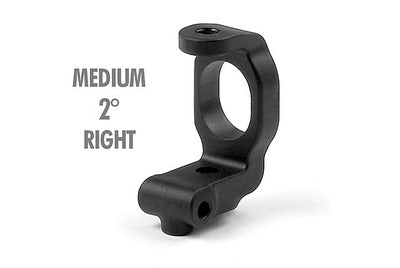 COMPOSITE C-HUB RIGHT - 2Â° DEG. - MEDIUM (ECS) - RC Hobby Product