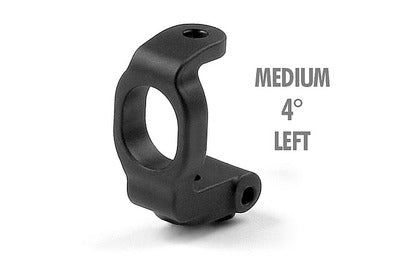 COMPOSITE C-HUB LEFT - 4Â° DEG. - MEDIUM (ECS) - RC Hobby Product