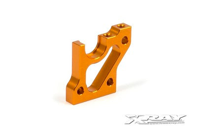 T3 ALU RIGHT LAYSHAFT BULKHEAD - ORANGE - RC Hobby Product