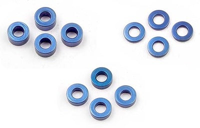 SET OF ALU SHIM (1.0MM, 2.0MM, 3.0MM) - RC Hobby Product