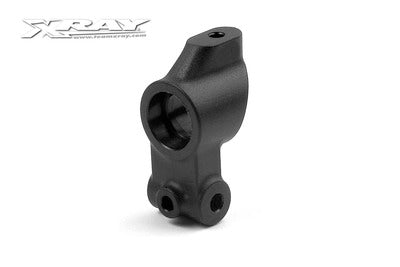 COMPOSITE UPRIGHT 0Â° OUTBOARD TOE-IN - 1-HOLE - HARD - RC Hobby Product