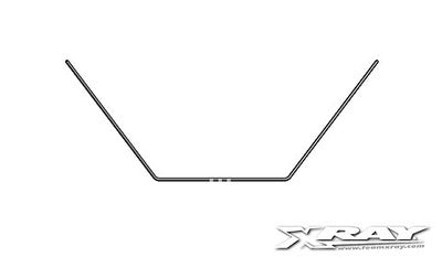 T4 ANTI-ROLL BAR REAR 1.3 MM - RC Hobby Product