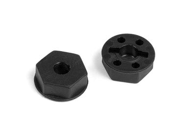T2 COMPOSITE WHEEL HUB (2) - RC Hobby Product