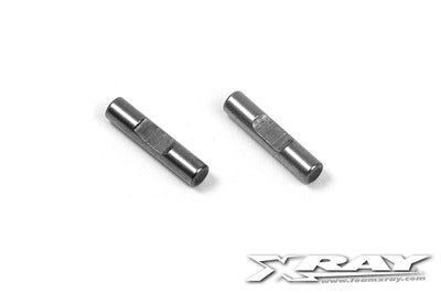 ECS DRIVE SHAFT PIN 2 x 9 WITH FLAT SPOT (2) - RC Hobby Product