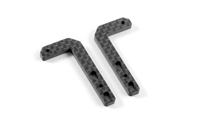GRAPHITE BATTERY ADJ. WIDTH PLATE (2) - RC Hobby Product
