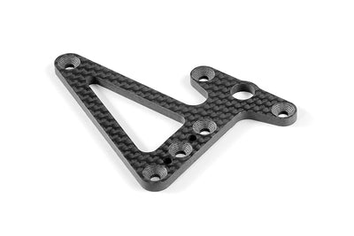 T4'17 GRAPHITE FLOATING SERVO HOLDER 3.0MM - RC Hobby Product