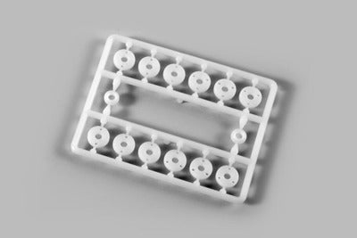 COMPOSITE NON-ADJUSTABLE PISTONS - DELRIN - V3 - RC Hobby Product