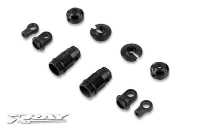 COMPOSITE SHOCK PARTS - REBOUND HOLE - SHORT - RC Hobby Product