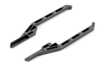 COMPOSITE CHASSIS SIDE GUARDS L+R - MEDIUM - RC Hobby Product