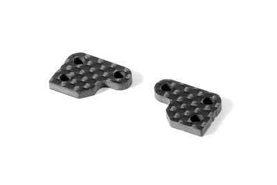 GRAPHITE EXTENSION FOR STEERING BLOCK (2) - 2 SLOTS - RC Hobby Product