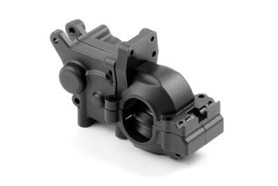 COMPOSITE FRONT MOTOR GEAR BOX - LCG - GRAPHITE - SET - RC Hobby Product
