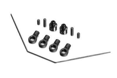 XB2 ANTI-ROLL BAR REAR 1.0MM SET - RC Hobby Product