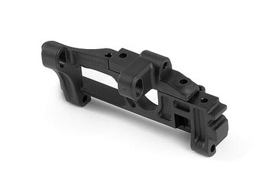COMPOSITE LOWER & UPPER BULKHEAD FRONT RIGHT FOR WIRE ANTI-ROLL BAR - HARD - RC Hobby Product
