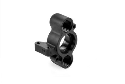 COMPOSITE STEERING BLOCK 1Â° KINGPIN FOR AERO DISC -  RIGHT - RC Hobby Product