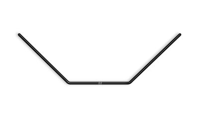 ANTI-ROLL BAR FOR BALL-BEARINGS - REAR 2.2 MM - RC Hobby Product