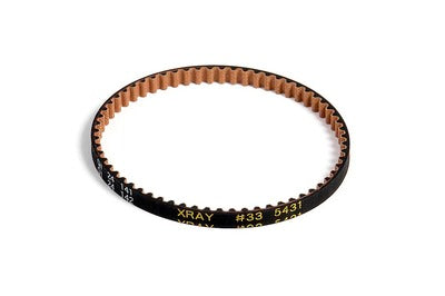 HIGH-PERFORMANCE DRIVE BELT FRONT 5.0 x 186 MM - V2 --- Replaced with #335432 - RC Hobby Product