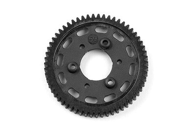 COMPOSITE 2-SPEED GEAR 59T (1st) - RC Hobby Product