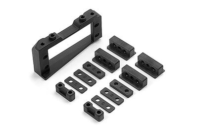 COMPOSITE STEERING SERVO HOLDER - SET - V2 - RC Hobby Product