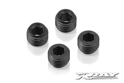 COMPOSITE ADJUSTING NUT M10x1 WITH BALL CUP (4) - RC Hobby Product