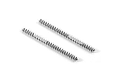 REAR LOWER INNER PIVOT PIN WITH FLAT SPOT  (2) - RC Hobby Product