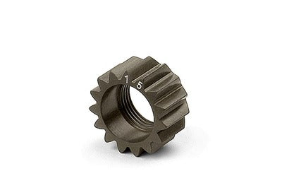 XCA ALU 7075 T6 HARD COATED PINION GEAR - 15T (1ST) - RC Hobby Product