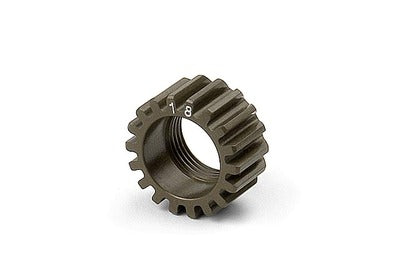 XCA ALU 7075 T6 HARD COATED PINION GEAR - 18T (1ST) - RC Hobby Product