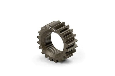 XCA ALU 7075 T6 HARD COATED PINION GEAR - 20T (2ND) - RC Hobby Product