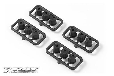 COMPOSITE FRONT UPPER SUSP. ECCENTRIC BUSHING (4) - RC Hobby Product