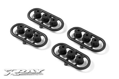 COMPOSITE REAR UPPER SUSP. ECCENTRIC BUSHING (4) - RC Hobby Product