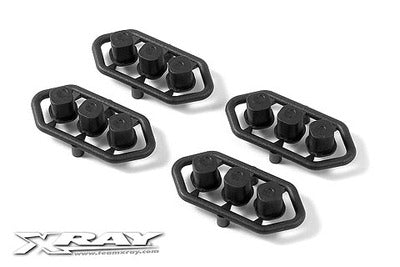 COMPOSITE REAR LOWER SUSP. ECCENTRIC BUSHING (4) - RC Hobby Product