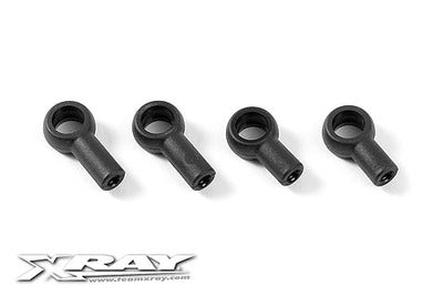 COMPOSITE REAR UPPER CAMBER LINK BALL JOINT 5.8MM - SHORT & LONG (2+2) - RC Hobby Product