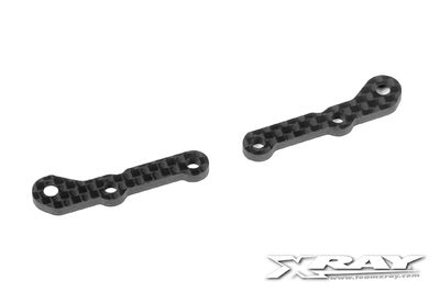 GRAPHITE EXTENSION FOR SUSPENSION ARM - REAR LOWER - 1-HOLE (L+R) - RC Hobby Product