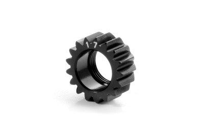XCA ALU PINION GEAR 17T (1ST) - 7075 T6 - HARD COATED - LARGE - RC Hobby Product