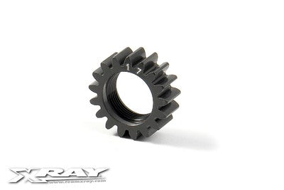 XCA ALU 7075 T6 HARD COATED PINION GEAR - 17T (1ST) - RC Hobby Product