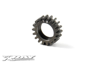 XCA ALU 7075 T6 HARD COATED PINION GEAR - 18T (1ST) - RC Hobby Product